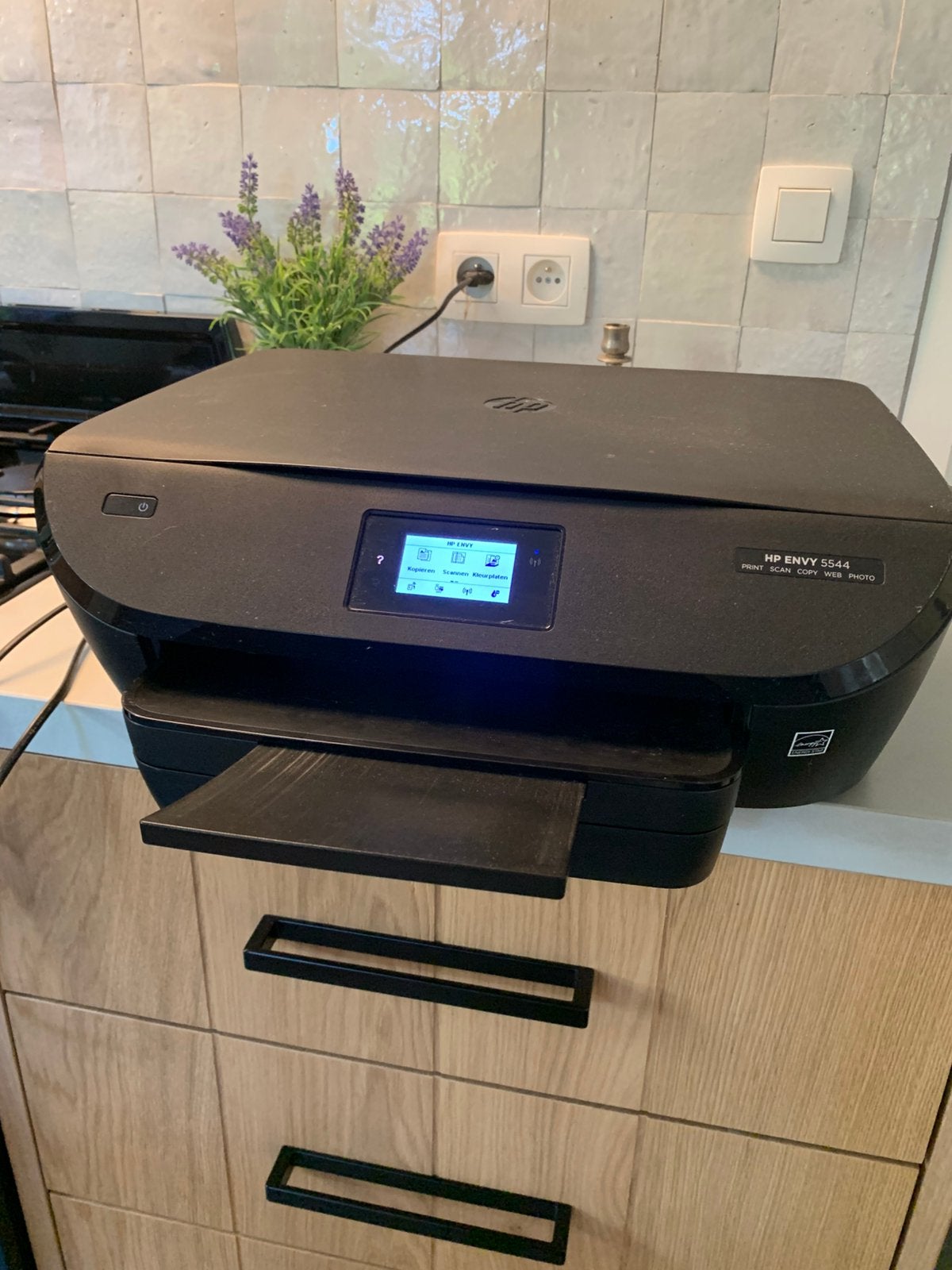 HP Envy 5544 All-in-one printer – met wifi, Informatique & Logiciels, Enlèvement ou Envoi, Comme neuf, Scannez, Imprimante