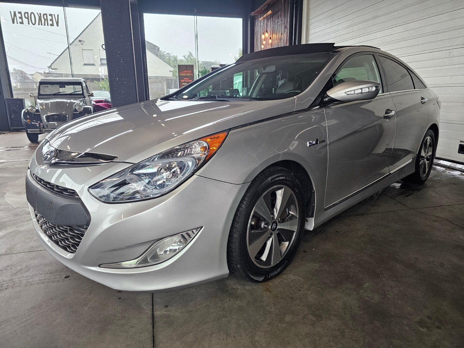 Hyundai sonata 2011, Automaat, Bedrijf, Te koop, Benzine