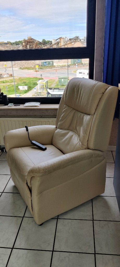 Electrische relaxzetel, Ophalen, Gebruikt, Eenpersoons, Kunststof
