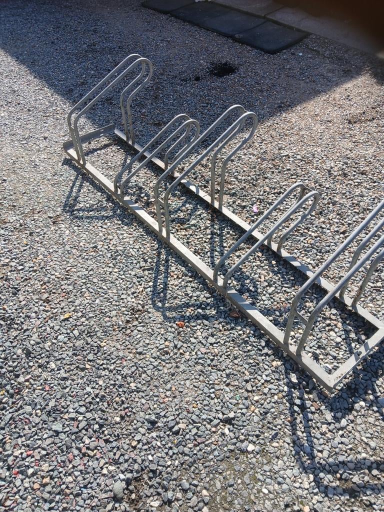 Fiets rek, Ophalen