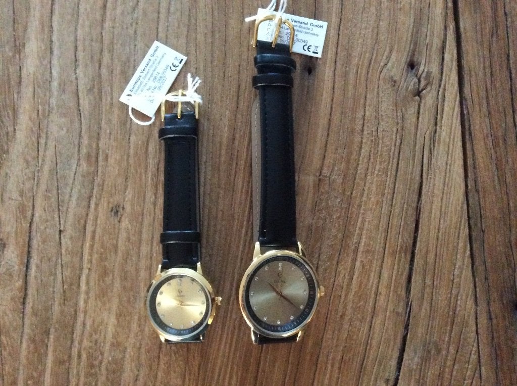 Horloges man-vrouw NIEUW, Handtassen en Accessoires, Horloges | Dames, Ophalen, Nieuw