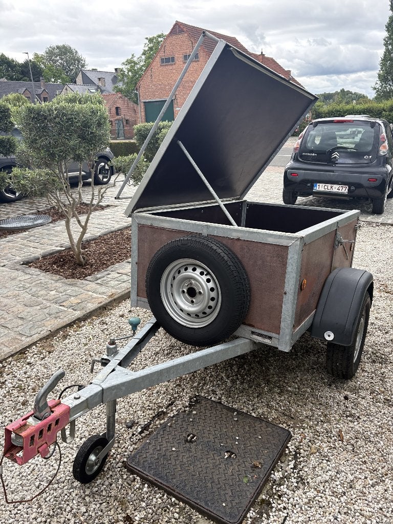 aanhangwagen gesloten, Autos : Divers, Remorques, Enlèvement, Utilisé