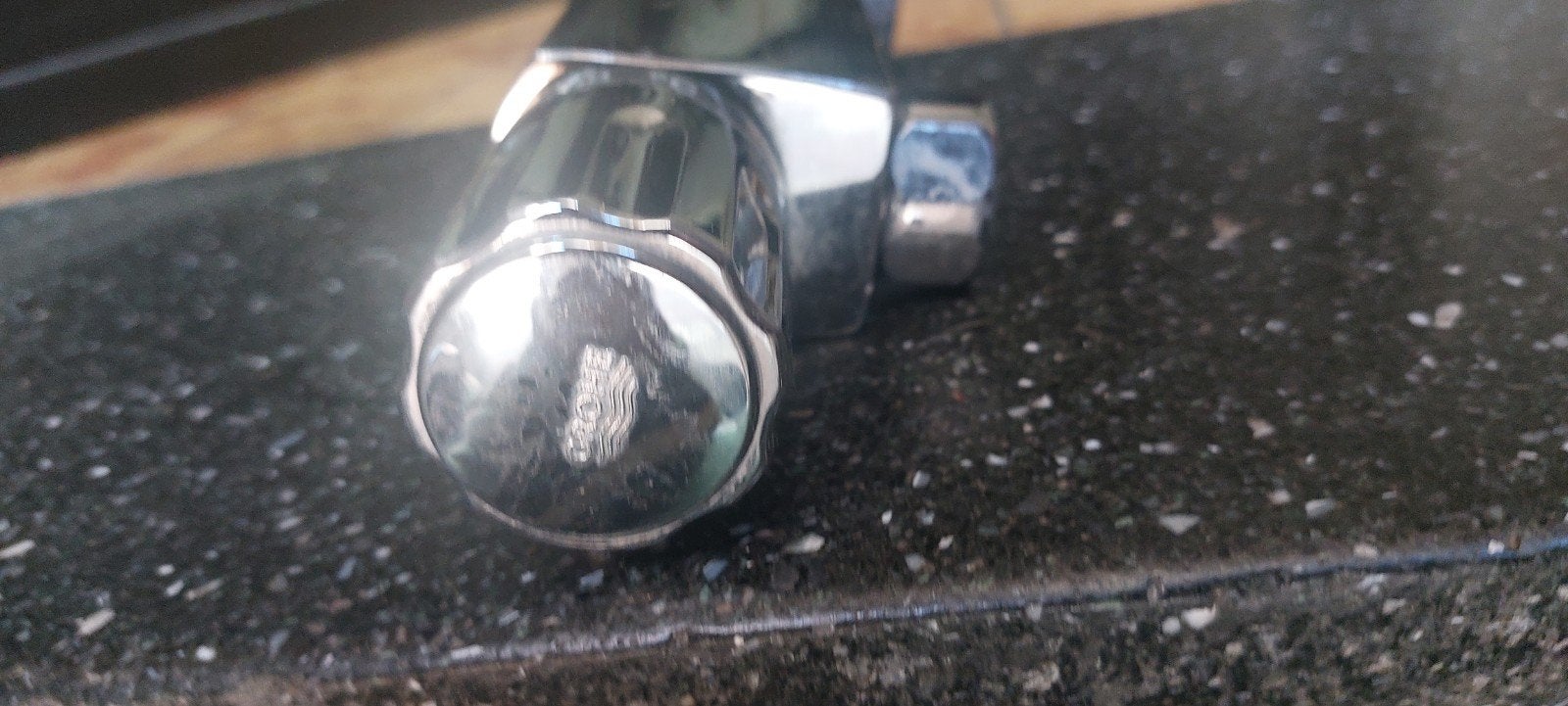 Douche mengkraan Grohe, Ophalen