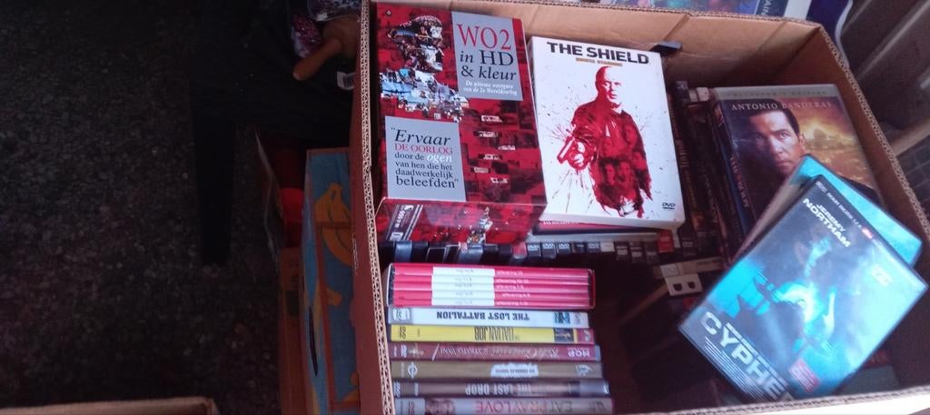 Dvd, Cd's en Dvd's, Ophalen