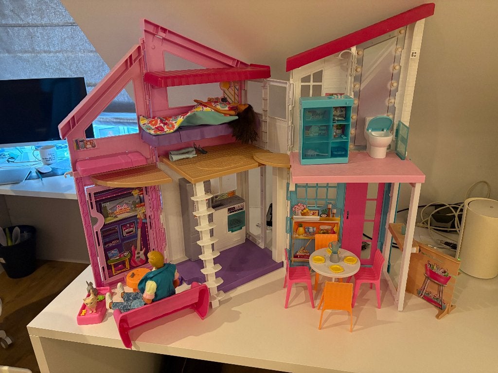 Alle Barbie sets van onze kids te koop, Ophalen, Zo goed als nieuw, Barbie