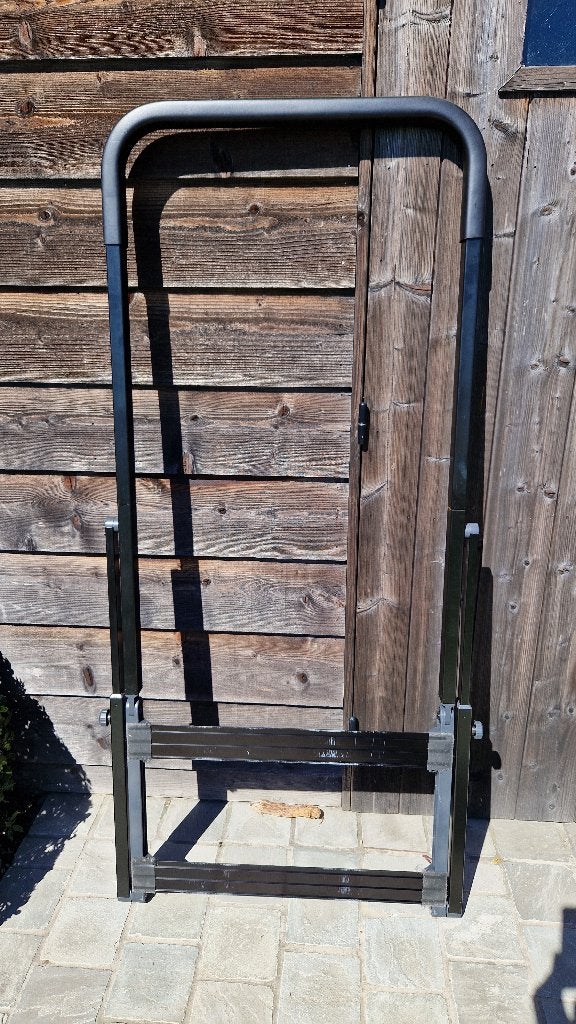 Handrails / steun walkingpad, Enlèvement, Utilisé, Métal, Tapis roulant