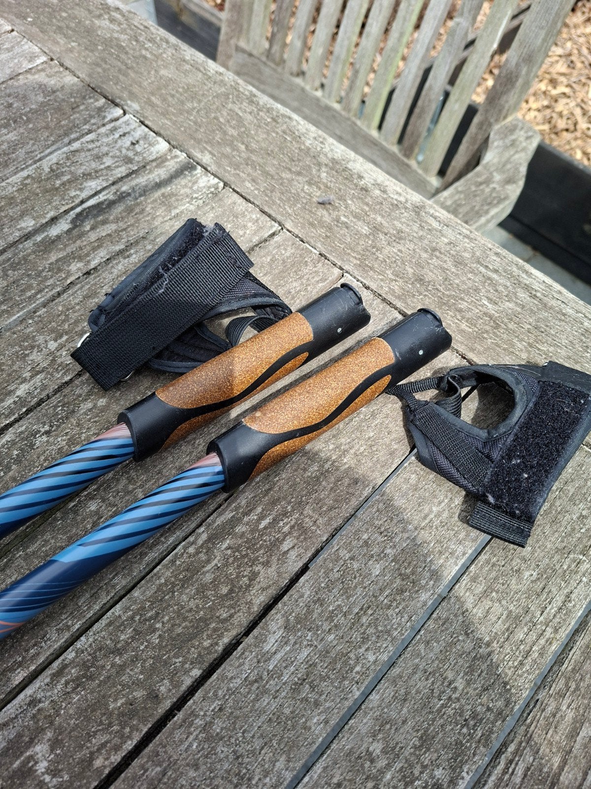 wandelstokken, Enlèvement, Utilisé
