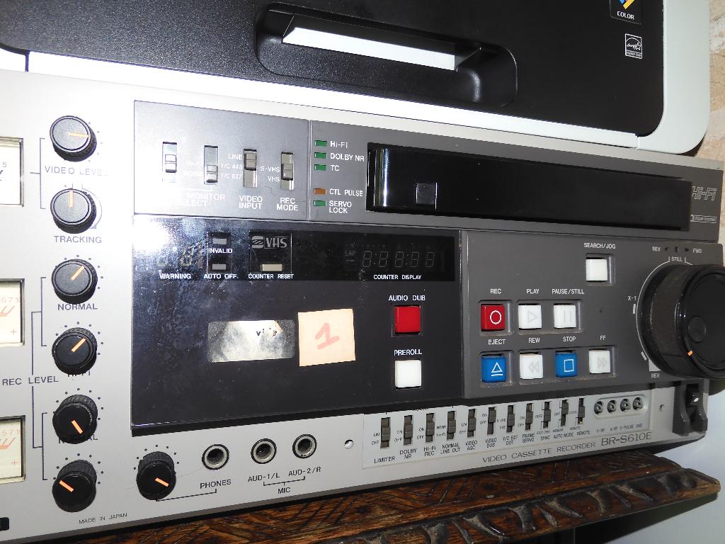 Videorecorder, Ophalen of Verzenden, Gebruikt, VHS-speler of -recorder