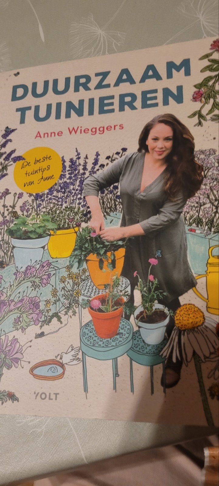 Anne Wieggers - Duurzaam tuinieren, Livres, Maison & Jardinage, Enlèvement, Anne Wieggers