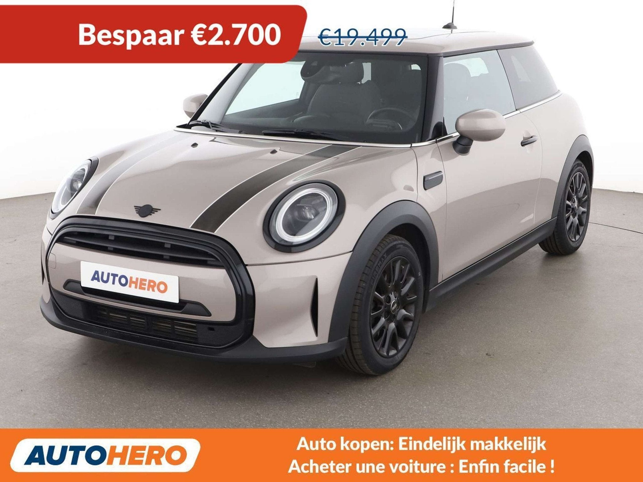 MINI One One John Cooper Works Trim (bj 2022), Auto's, Voorwielaandrijving, Gebruikt, Euro 6, https://public.car-pass.be/vhr/3453e36a-f7a0-416f-a84e-02d897686b65