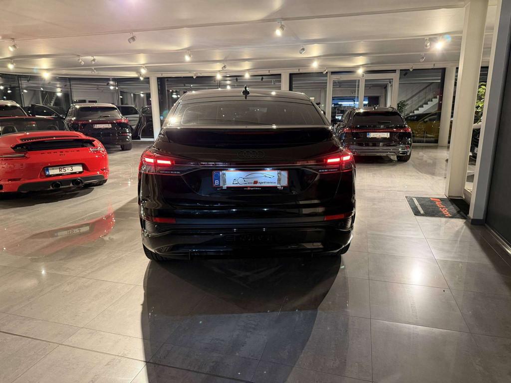 Audi Q4 e-tron 3x S-LINE * HAED UP DISPLAY * BLACK PACK PLUS, Autos, Cuir, Achat, 459 km, Noir