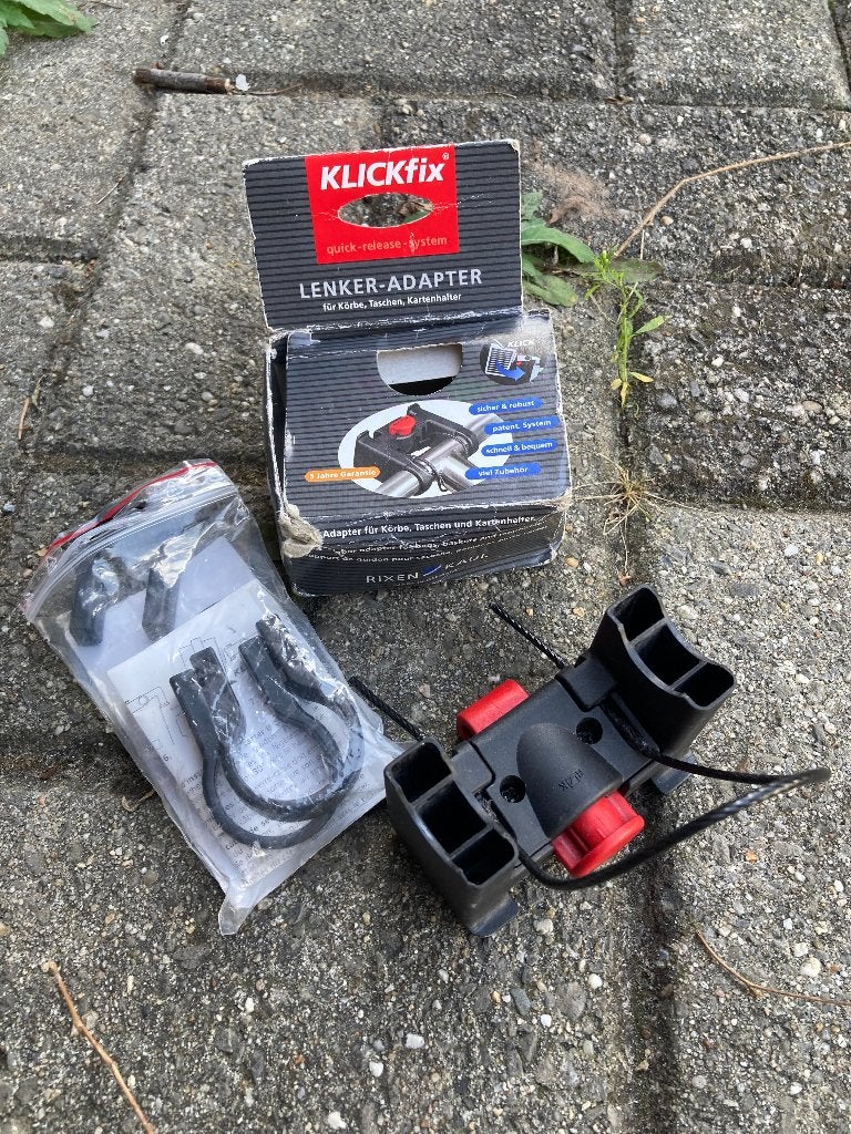 Klickfix stuuradapter, Ophalen, Gebruikt, Klickfix