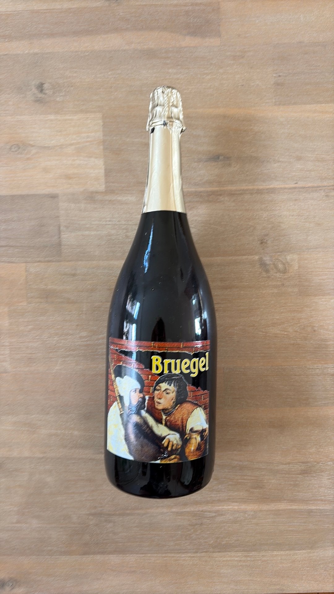 Magnum bière Bruegel, Enlèvement ou Envoi, Comme neuf, Bouteille(s)