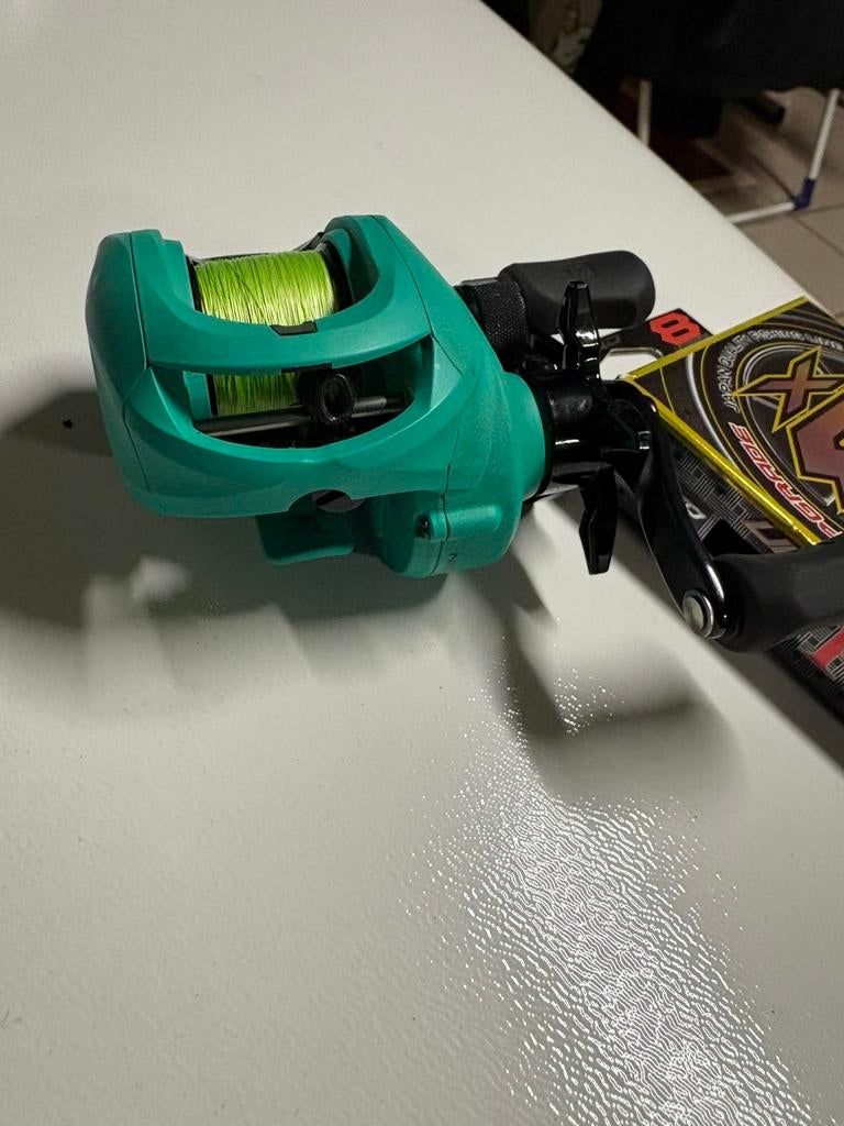 13 fishing origin tx met pe 1.0, Watersport en Boten, Hengelsport | Roofvissen, Ophalen, Zo goed als nieuw, Molen