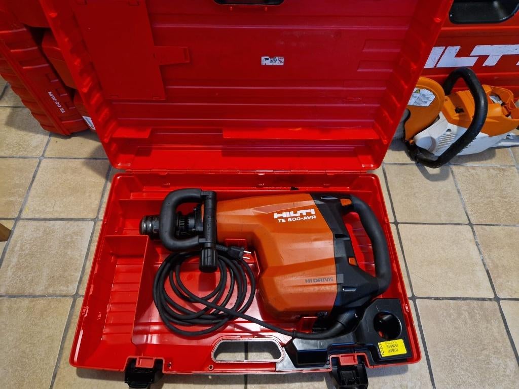 BETONversnipperaar TE 800-AVR, Ophalen, Overige materialen, Overige typen, Zo goed als nieuw
