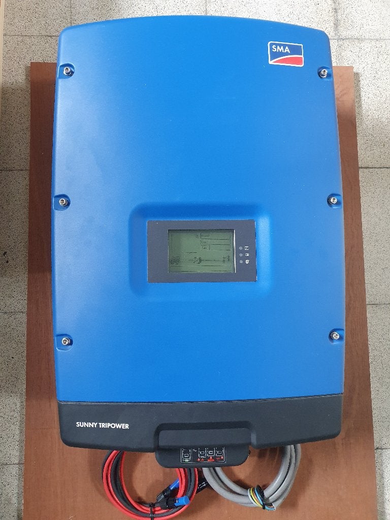 Sunny Tri power SMA omvormer 7000TL-20, Doe-het-zelf en Bouw, Ophalen, Gebruikt, Compleet systeem