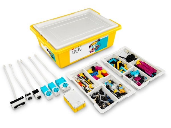 GEZOCHT: Lego Spike Prime set 45678, Enlèvement, Lego