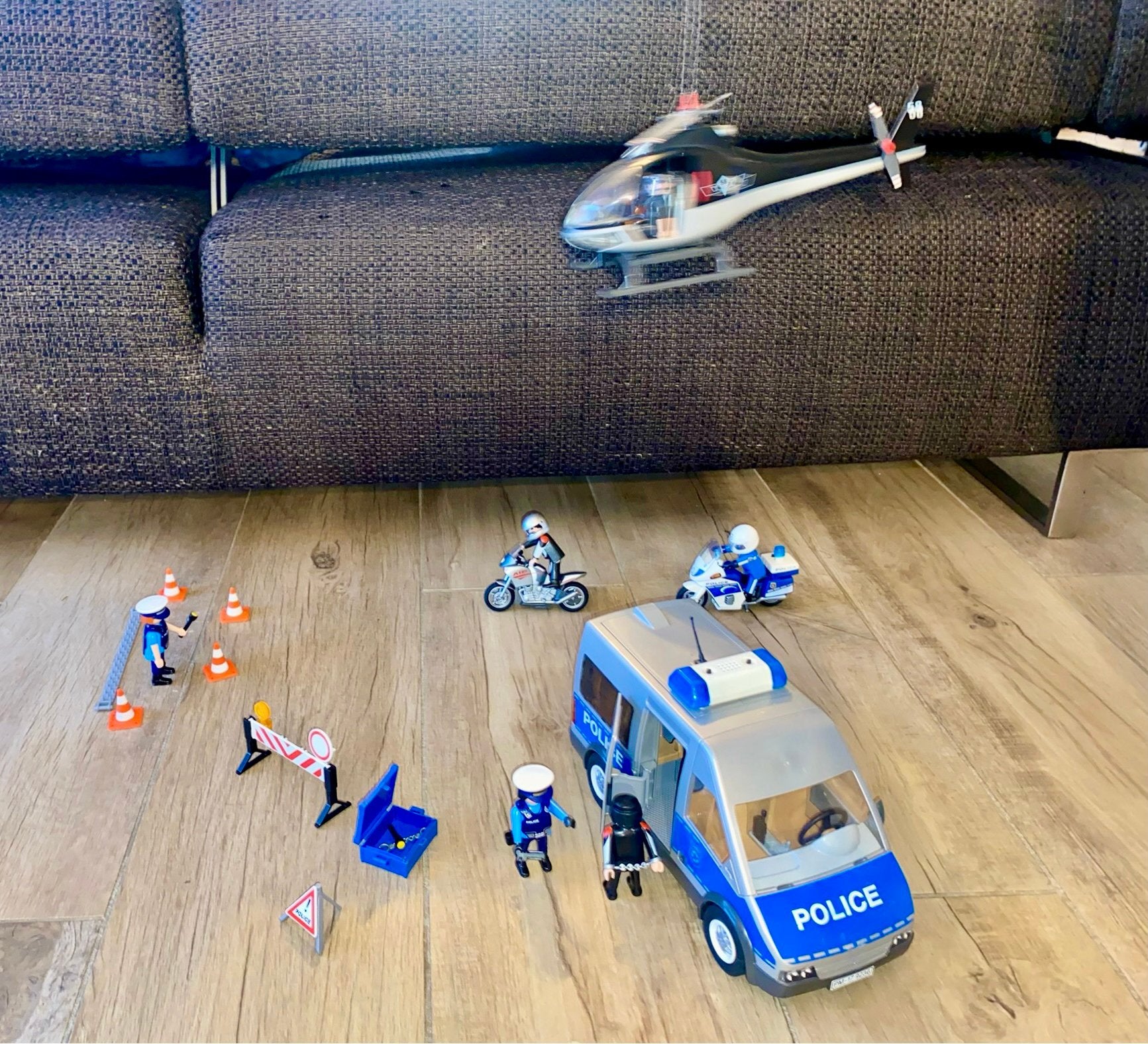 Kit de police Playmobil, Enlèvement ou Envoi, Comme neuf