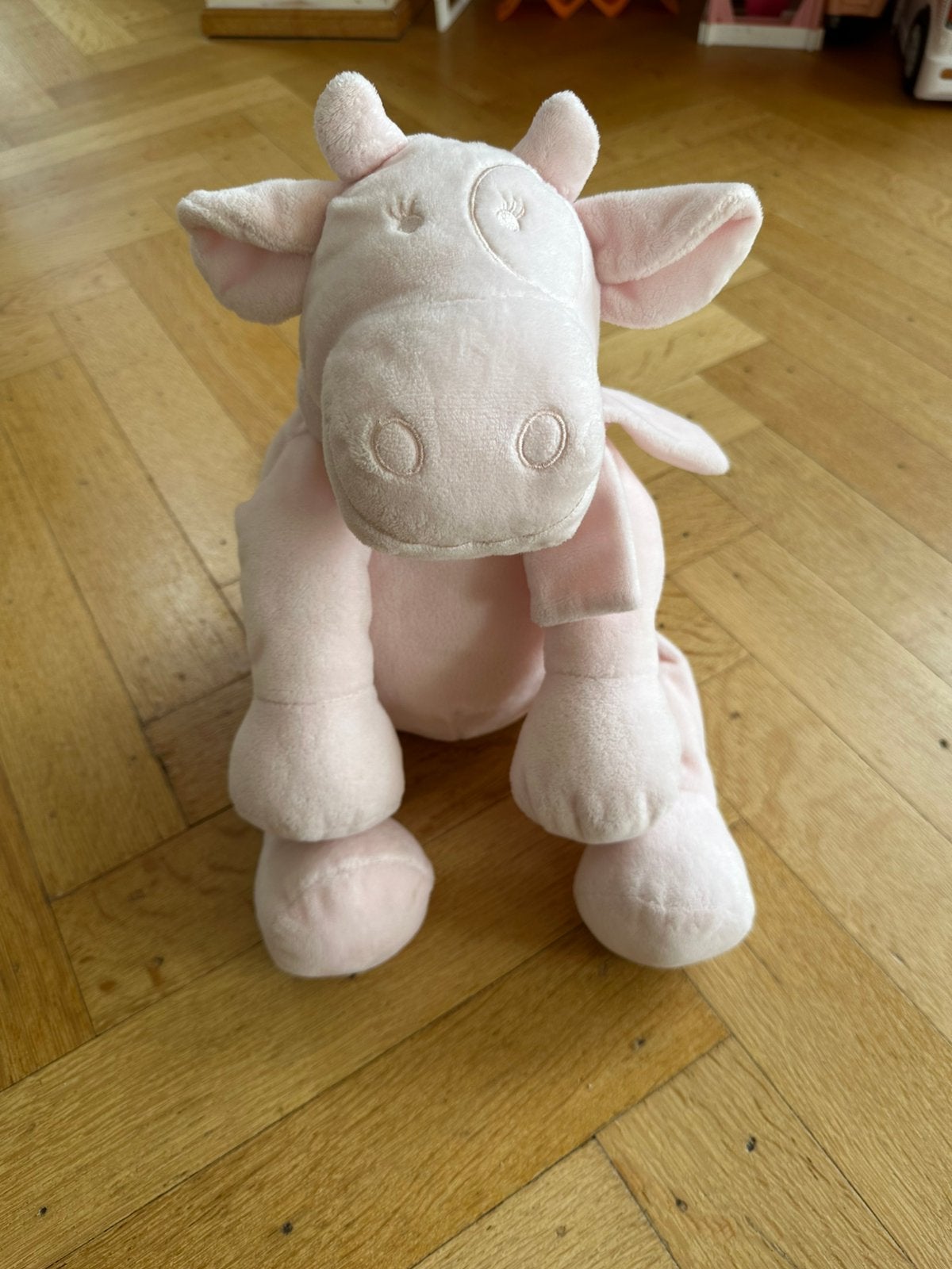 Peluche Lola noukies, Enlèvement ou Envoi, Comme neuf, Rose