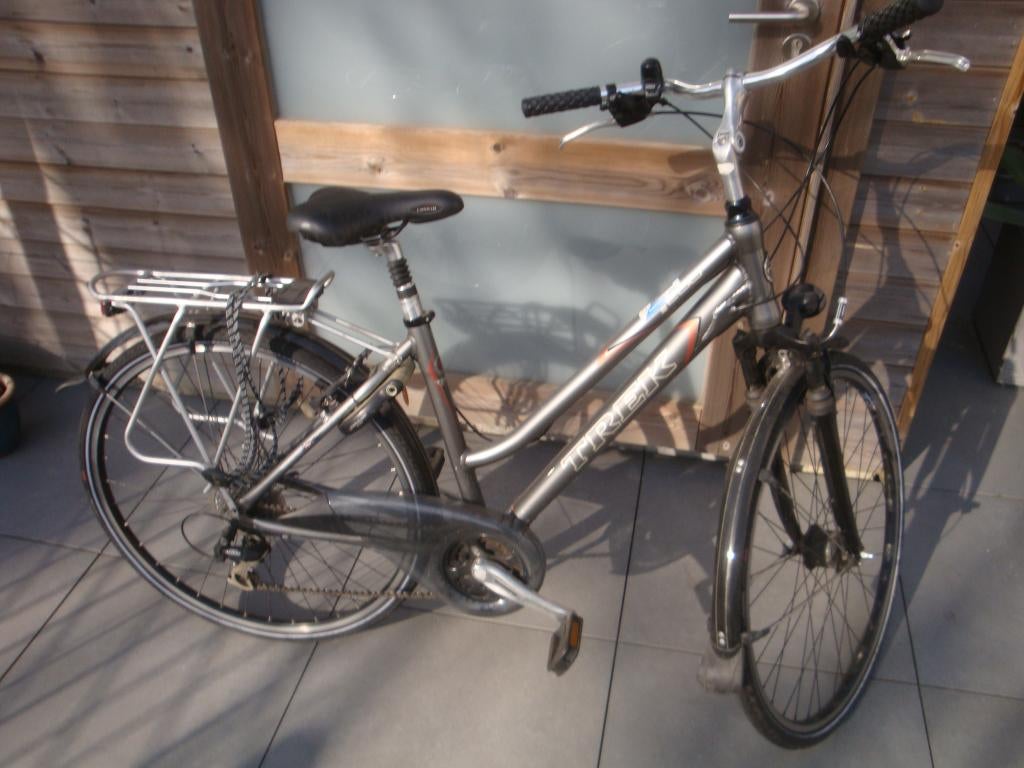 DAMESFIETS TREK T200, Fietsen en Brommers, Fietsen | Dames | Damesfietsen, Ophalen, Gebruikt