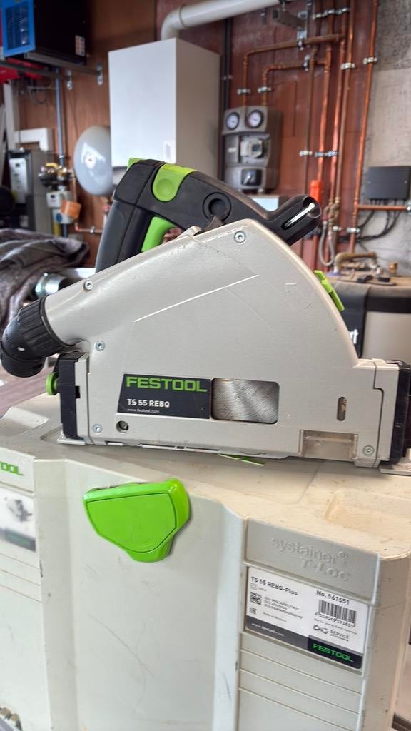 Festool invalzaag, Enlèvement, Comme neuf, Scie plongeante
