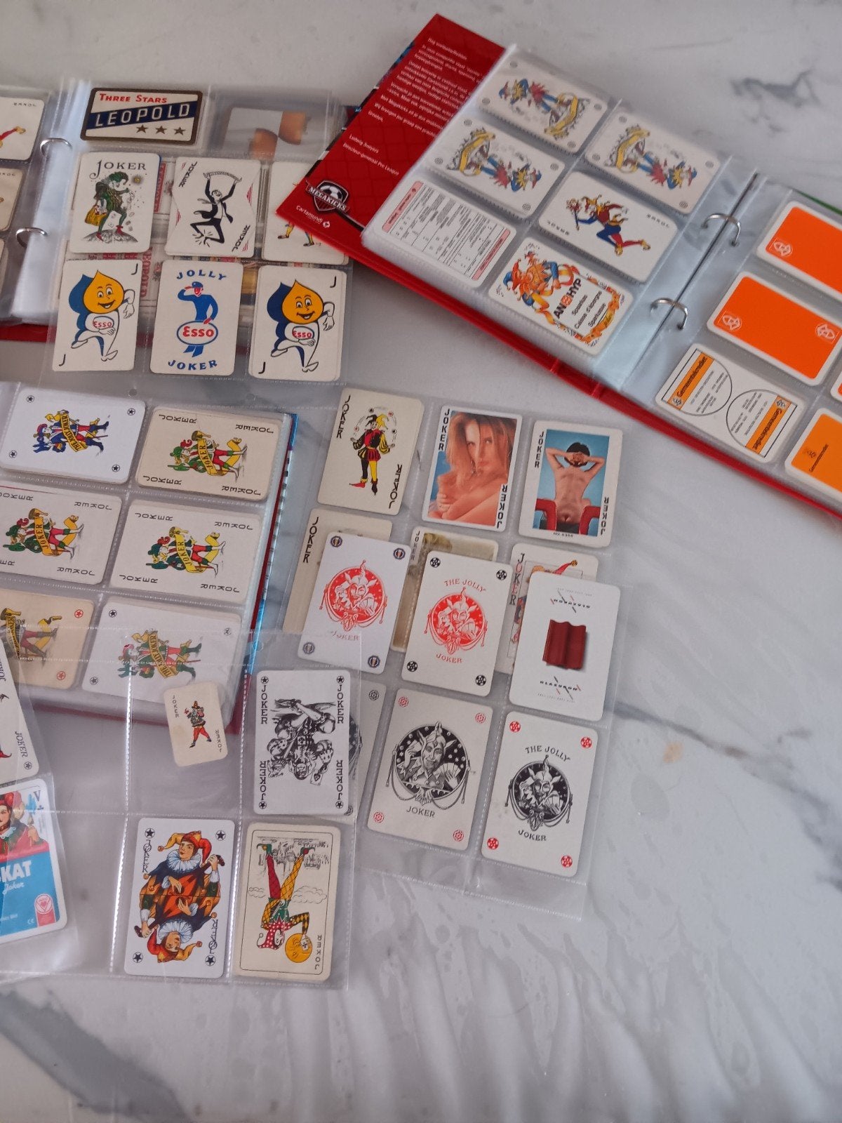 verzameling jokers (speelkaarten), Ophalen, Speelkaart(en)