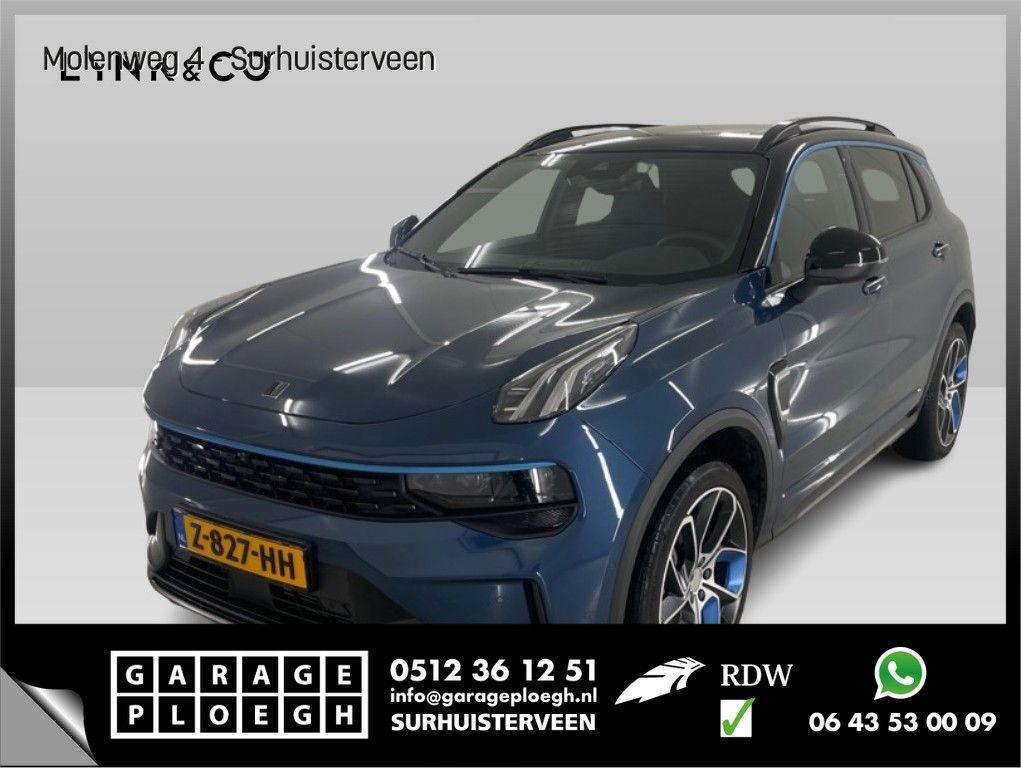 Lynk&Co 01 1.5 262pk PHEV Zwarte Hemel 360Cam Stoelverw. Pa, Auto's, Lynk & Co, Bedrijf, Hybride Elektrisch/Benzine, Te koop, 24 g/km