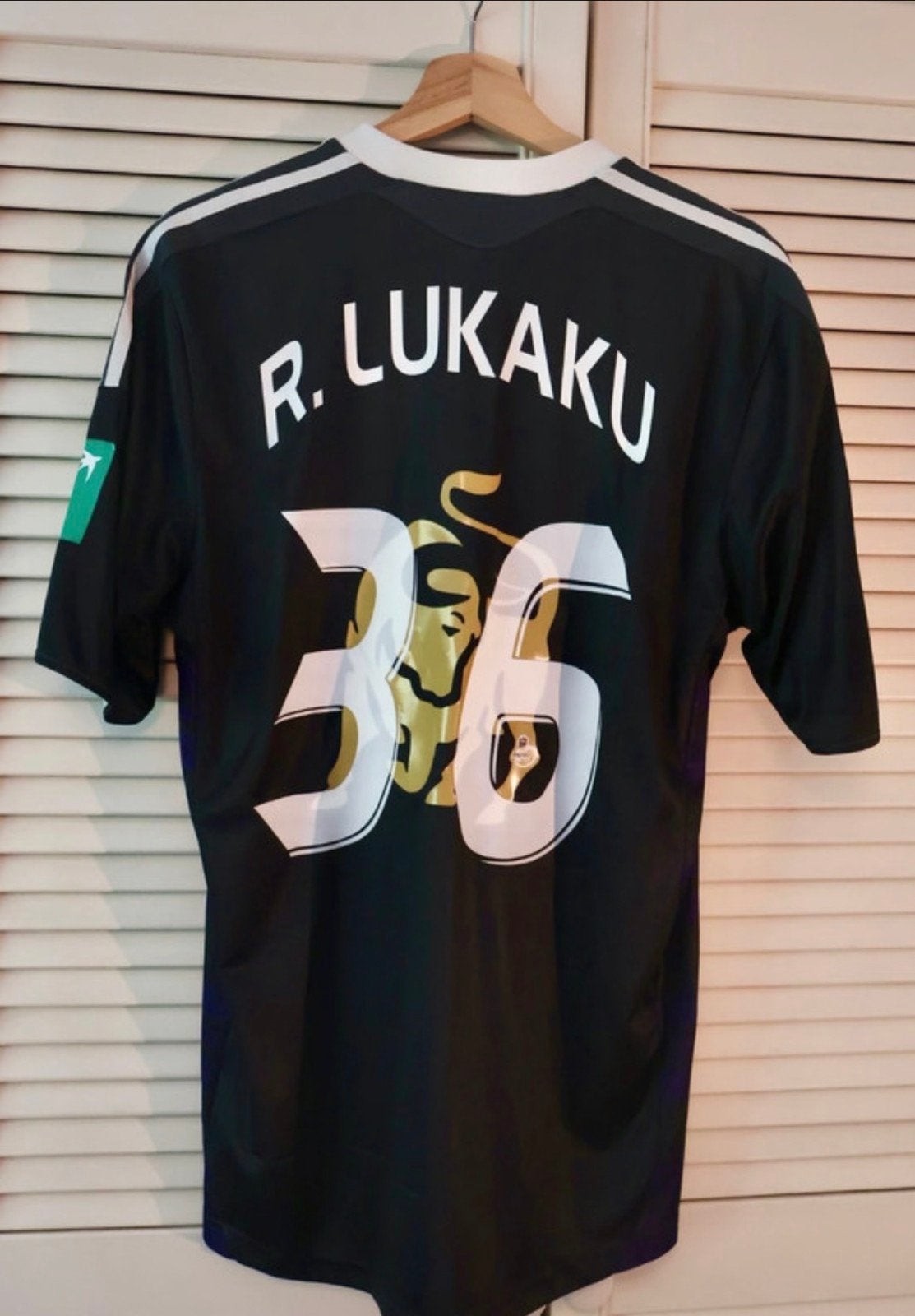 Romelu lukaku, Collections, Enlèvement ou Envoi