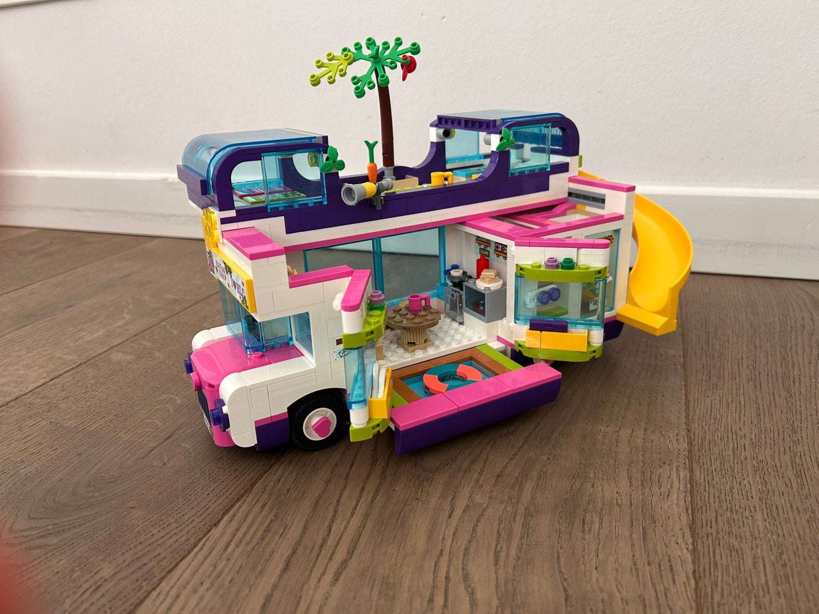 Lego Friends - Camper, Ophalen, Zo goed als nieuw, Lego, Friends