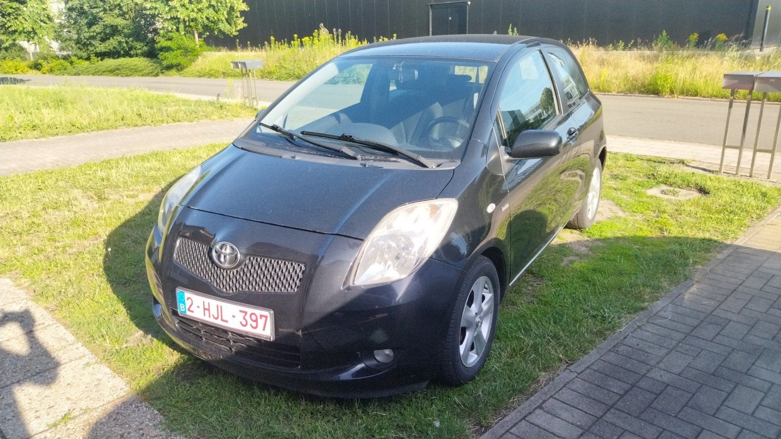 Toyota Yaris 1.4 d4d diesel, 53.000 km, rijdt perfekt!!!, Auto's, Automaat, 4 cilinders, Bedrijf, 1400 cc