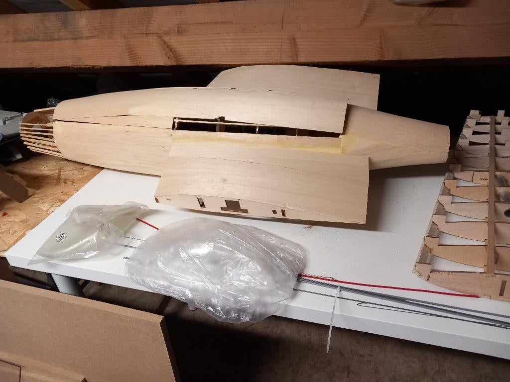 Maquette DH Vampire Jet à l’échelle 1/6, Enlèvement, Neuf, Autres types