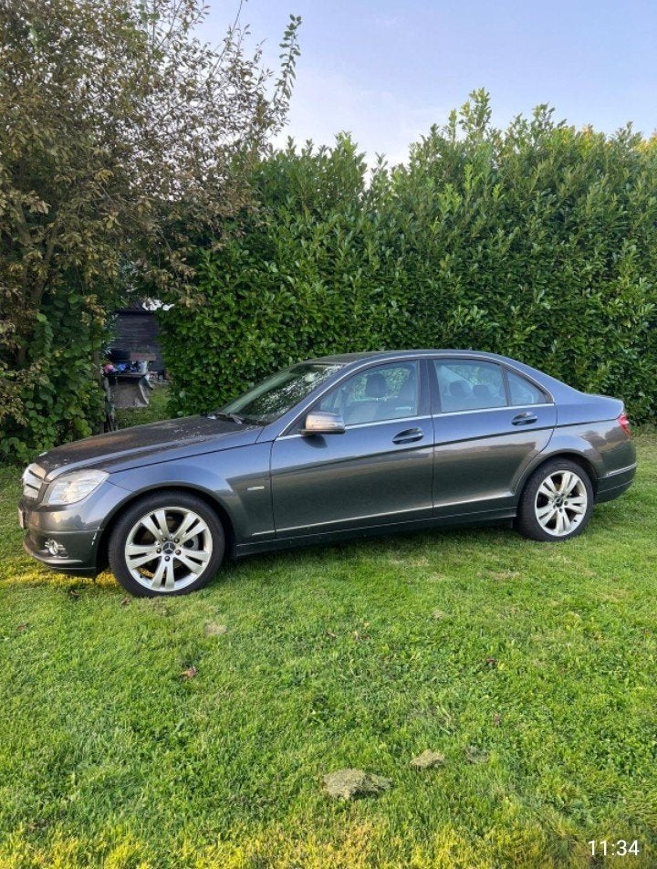zeer goed onderhouden Mercedes Cclasse 200CDI bj.2010, Autos, Euro 5, Achat, Boîte manuelle, 5 portes