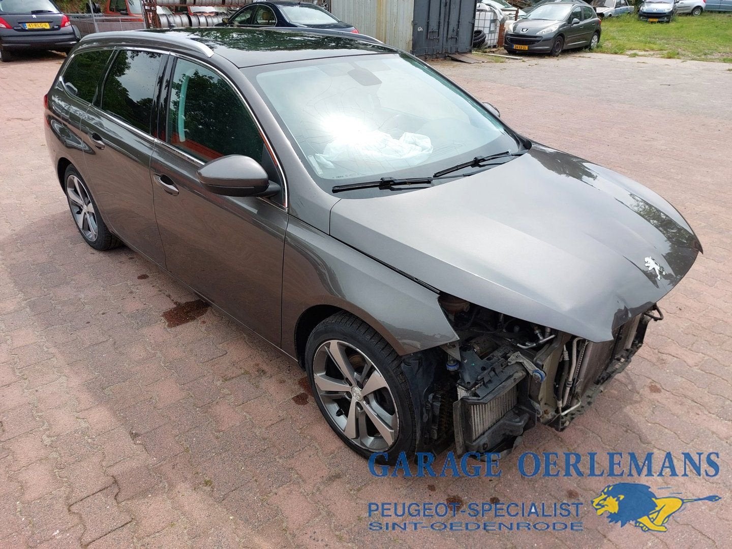 peugeot 308 sw 1.2 thp, 2014 demontage auto, Gebruikt, -, -, ARN erkend