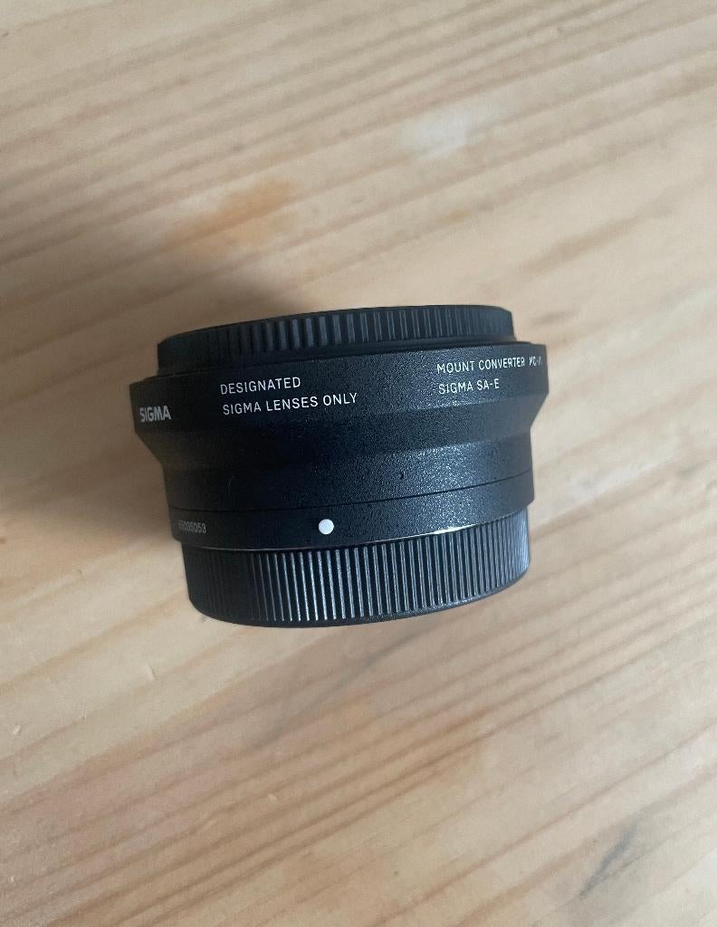 Sigma MC-11 Convertor, Ophalen of Verzenden, Nieuw
