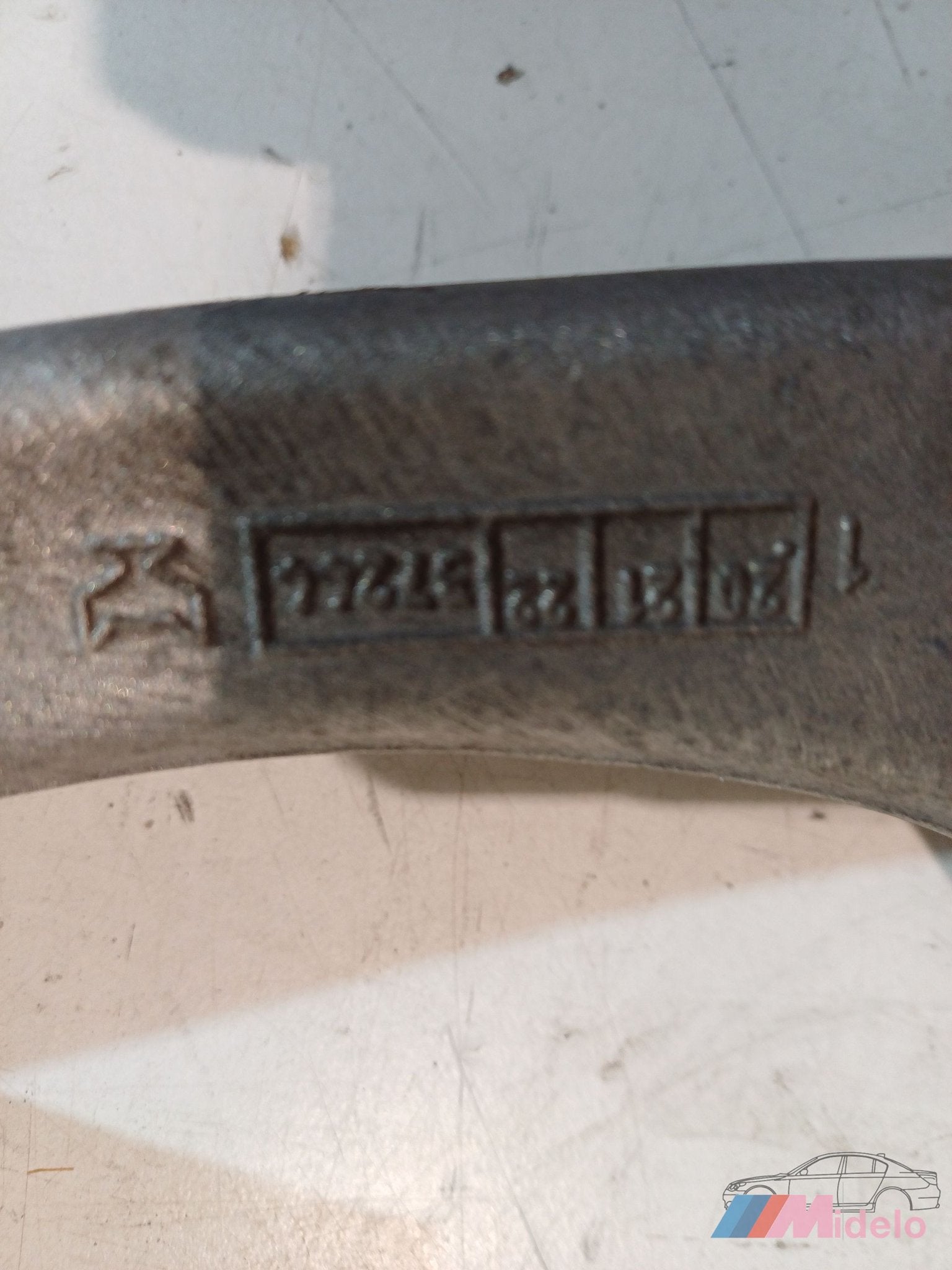 Reactie-arm rechts voorzijde F87 M2 / F80 M3 31122284532, -, Origine de la pièce connue, Utilisé, -