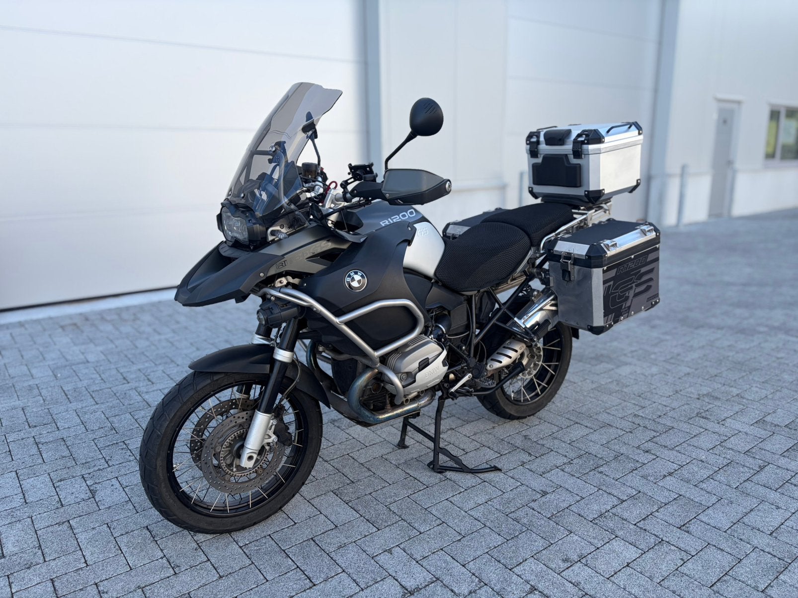 BMW R1200 GSA 2010 43.000km, Permis Moto A, Occasion, Plus de 35 kW, Particulier