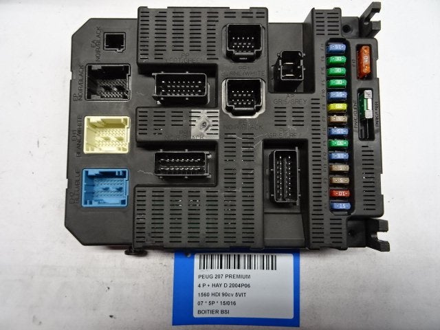 COMPUTER BODY CONTROL Peugeot 207 / 207+ (WA / WC / WM), Gebruikt, Peugeot