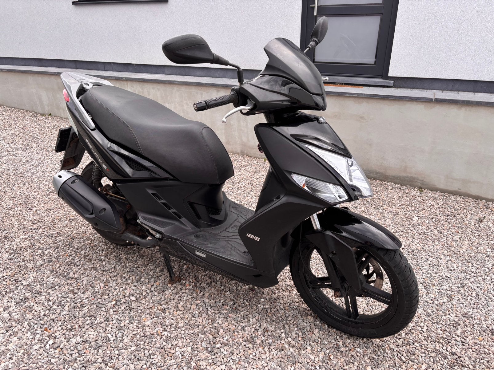 Kymco Agility 16+ 125cc scooter, Ophalen, Gebruikt, Agility