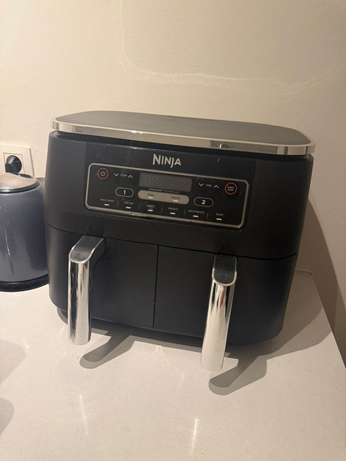 Ninja Dual Zone Airfryer AF300EU + accessoires, Elektronische apparatuur, Ophalen, Zo goed als nieuw, Airfryer