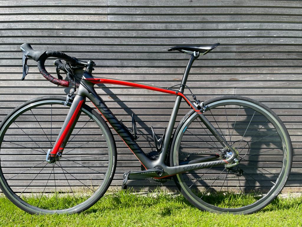 Specialized Tarmac SL 5 maat 52, Fietsen en Brommers, Ophalen, Gebruikt