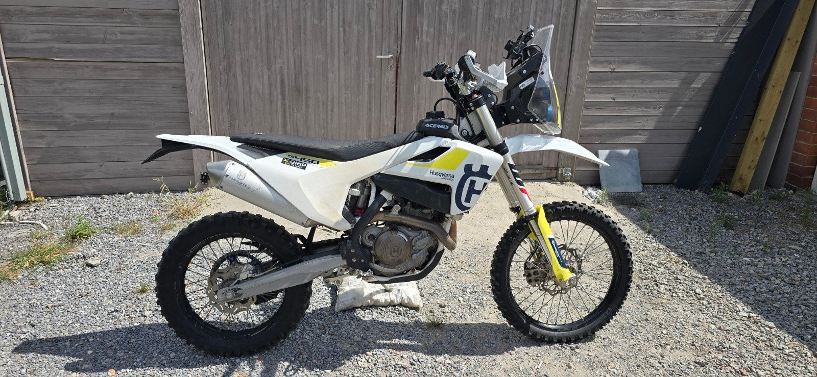 Husqvarna 450cc, Motoren, 450 cc, Bedrijf, Enduro
