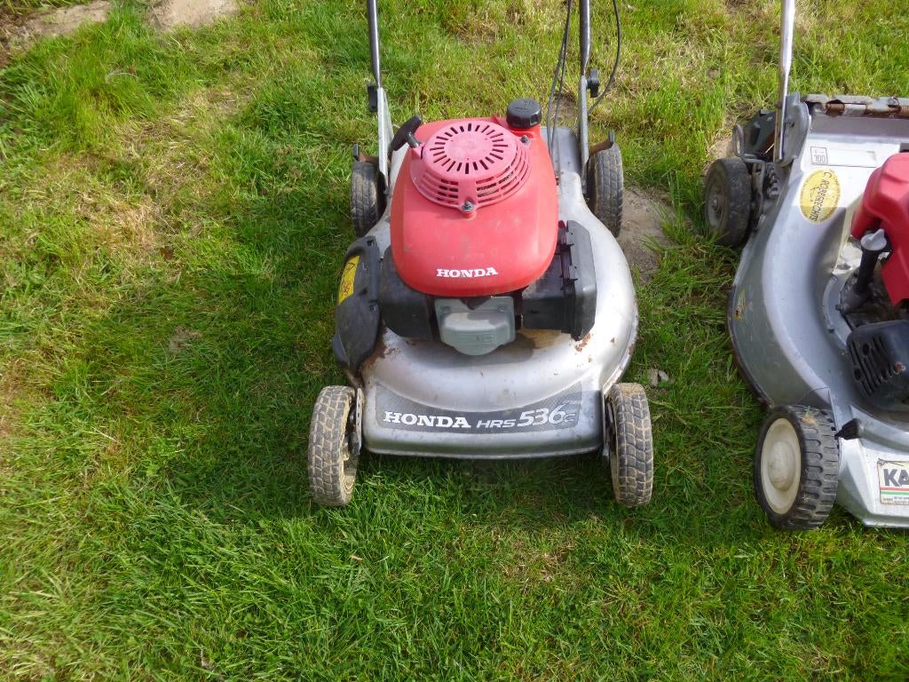 grasmaaiers honda, Tuin en Terras, Ophalen, Gebruikt