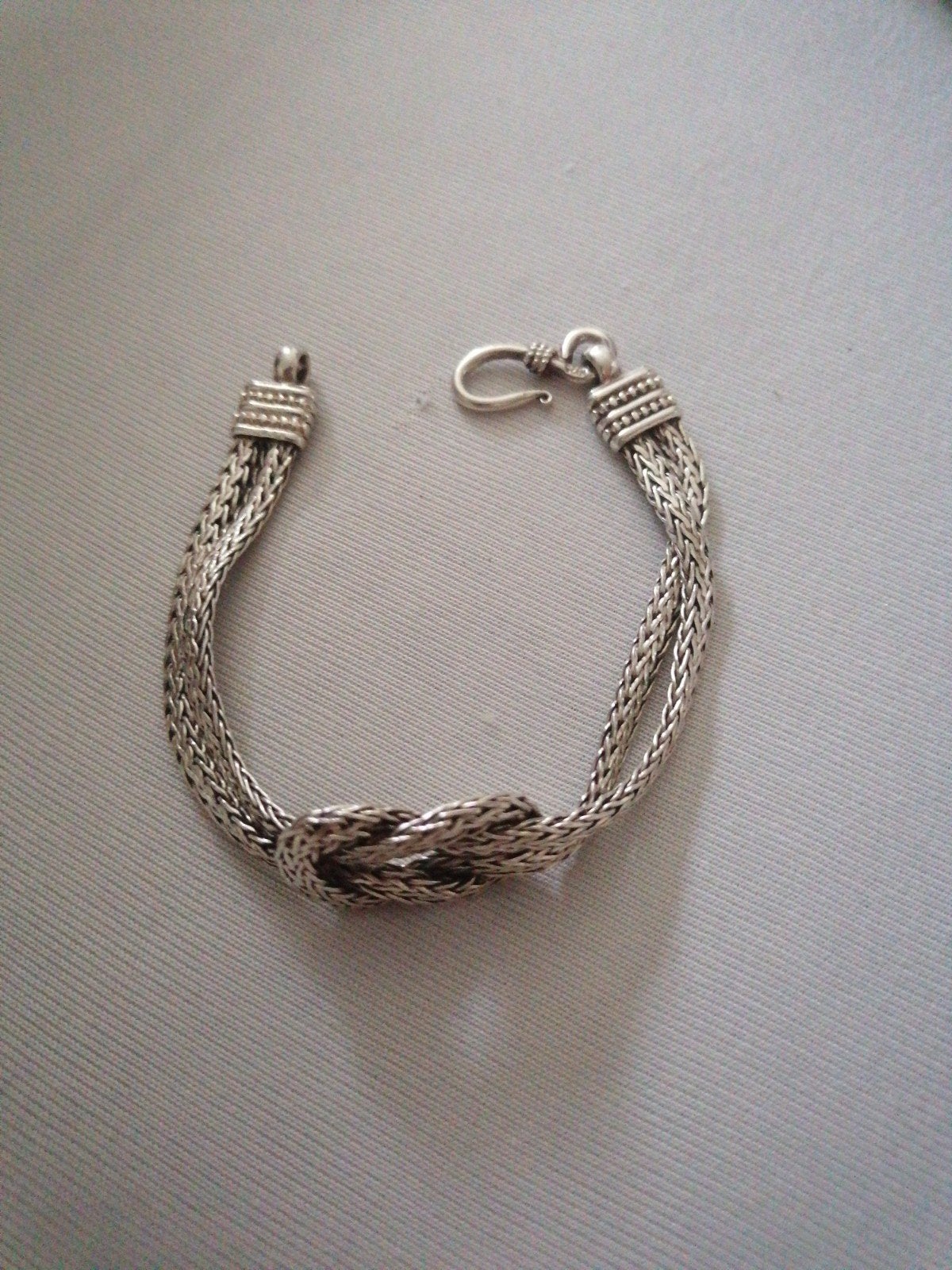 Bracelet snake, Bijoux, Sacs & Beauté, Enlèvement, Neuf, Argent, Argent