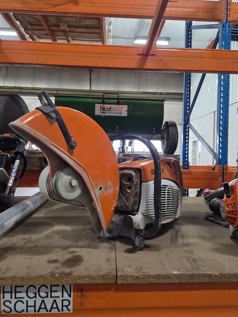 Doorslijper 14 cm Stihl, Ophalen, Zo goed als nieuw