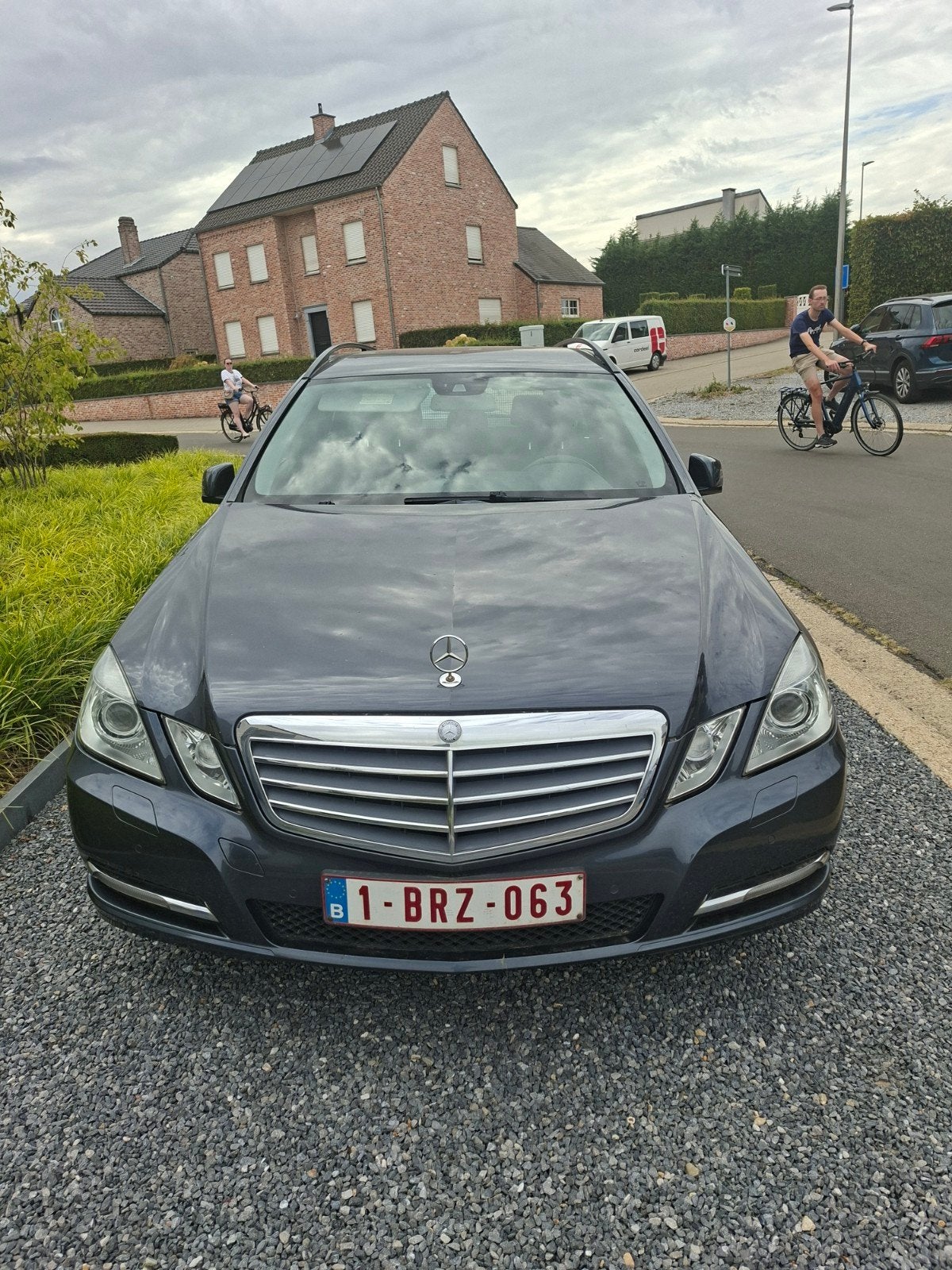Mercedes benz E200 cdi prête à immatriculé, Autos, Achat, Sièges électriques, Diesel, Particulier
