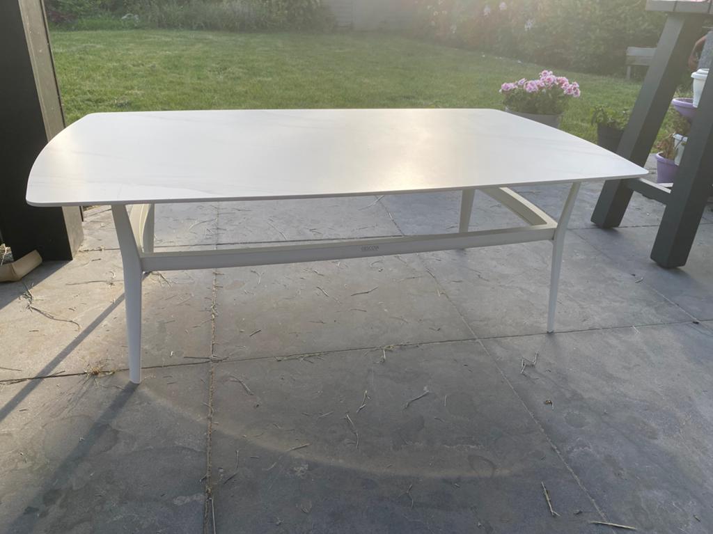 Gescova outdoor salontafel - nieuw !, Jardin & Terrasse, Enlèvement, Neuf