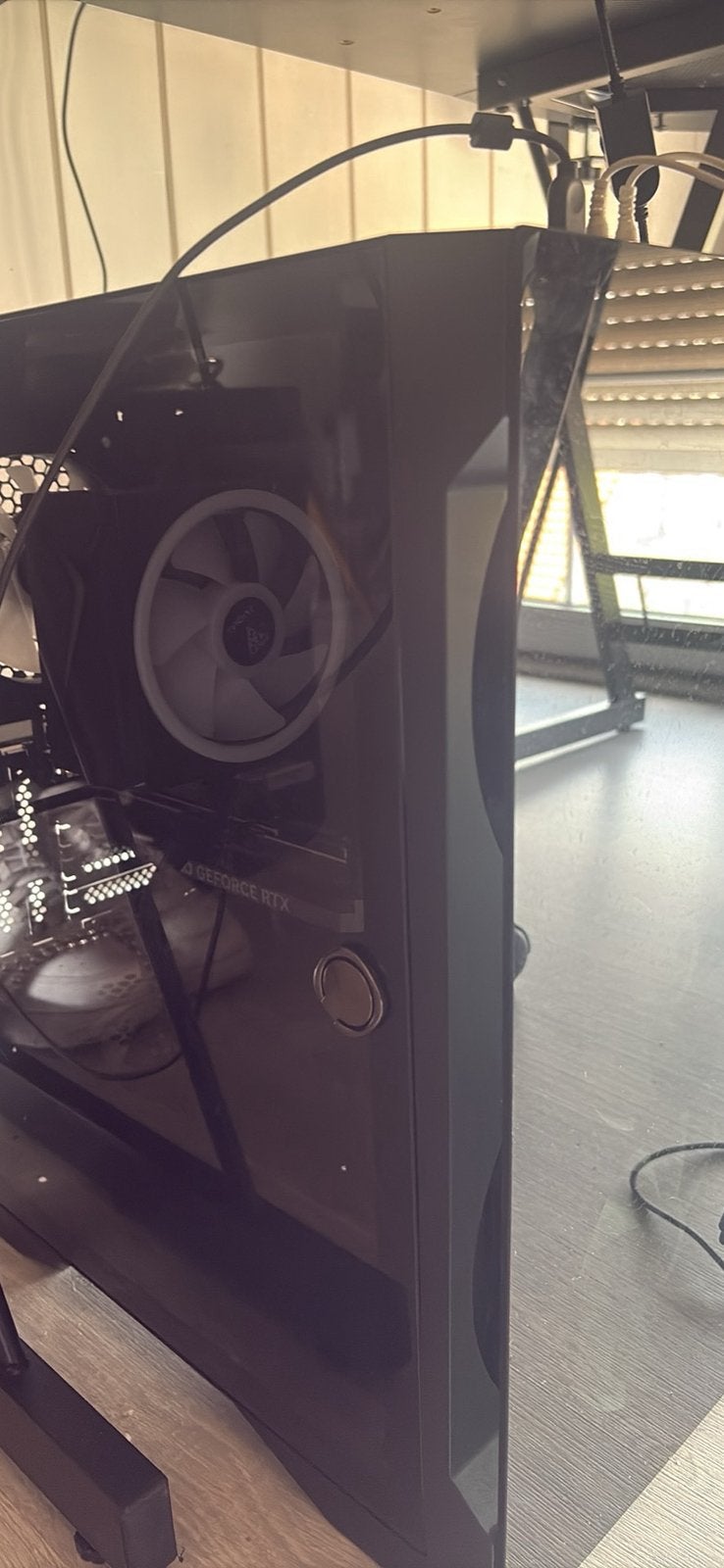 Invidia rtx 4070 + msi 240 hz curved monitor, Computers en Software, Desktop Pc's, Ophalen, Zo goed als nieuw
