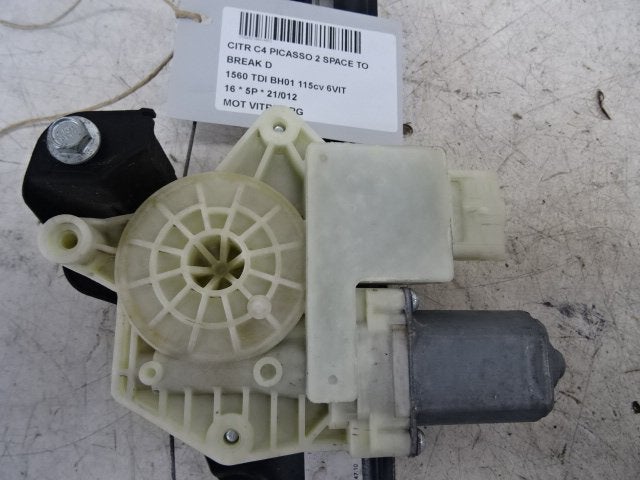 MOTEUR LEVE VITRE ELECTRIQUE ARRIÈRE GAUCHE (9675288380), Utilisé, Arrière, Citroën