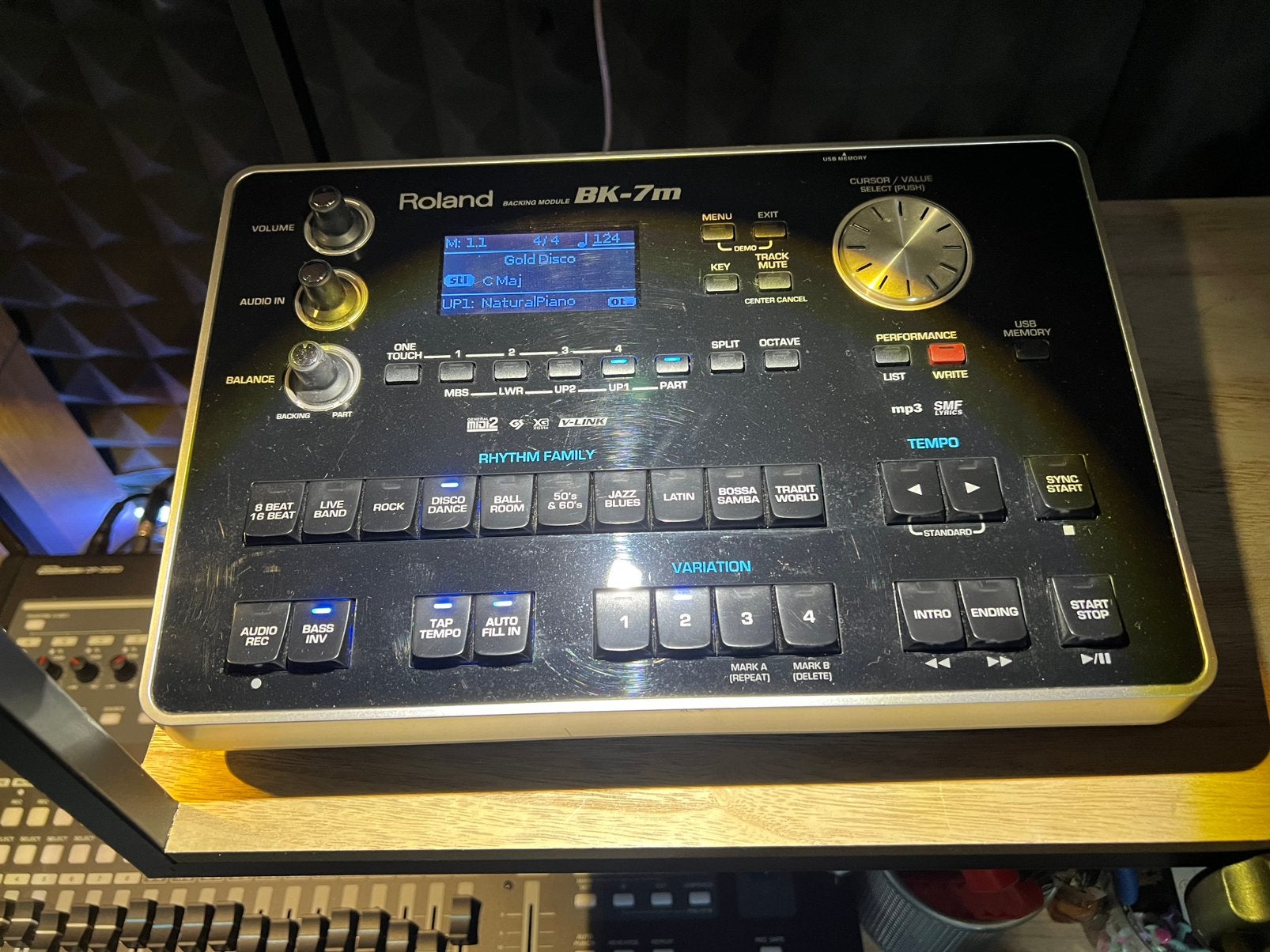 Roland Bk7m begeleidingsmodule, Musique & Instruments, Claviers, Enlèvement ou Envoi, Utilisé, Roland