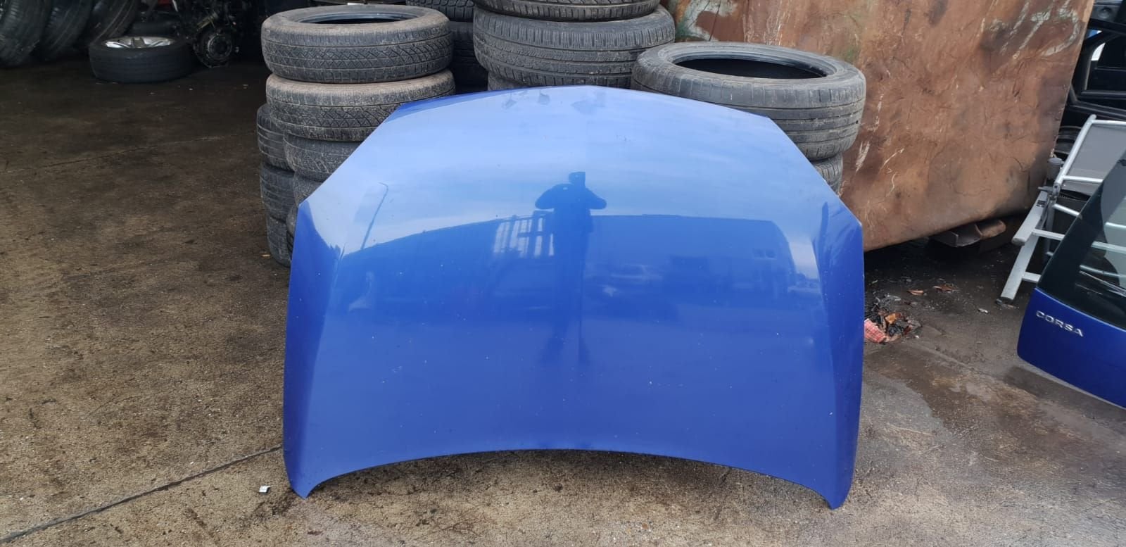 OPEL CORSA C MOTORKAP BJ 2001 TOT 2005, Auto-onderdelen, Gebruikt, -, -, Ophalen of Verzenden
